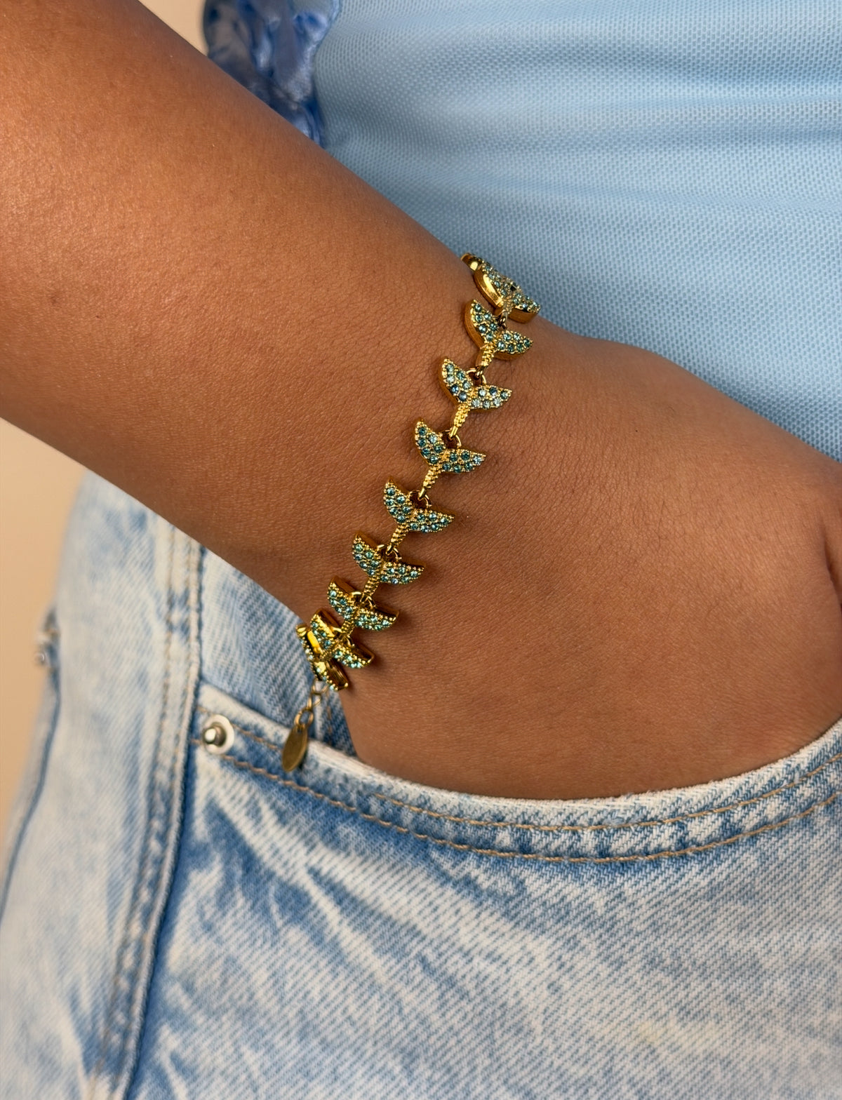 Bracelet Blue Mermaid