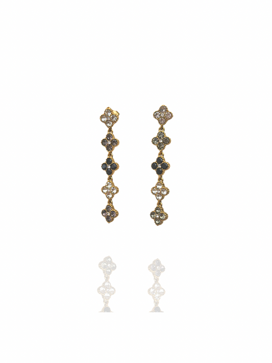 Boucles Ambre noires