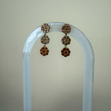 Boucles Milano marrons