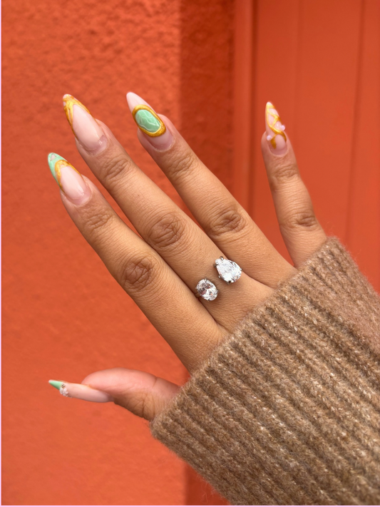Bague Sparkle argent