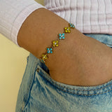 Bracelet Ambre Tropical
