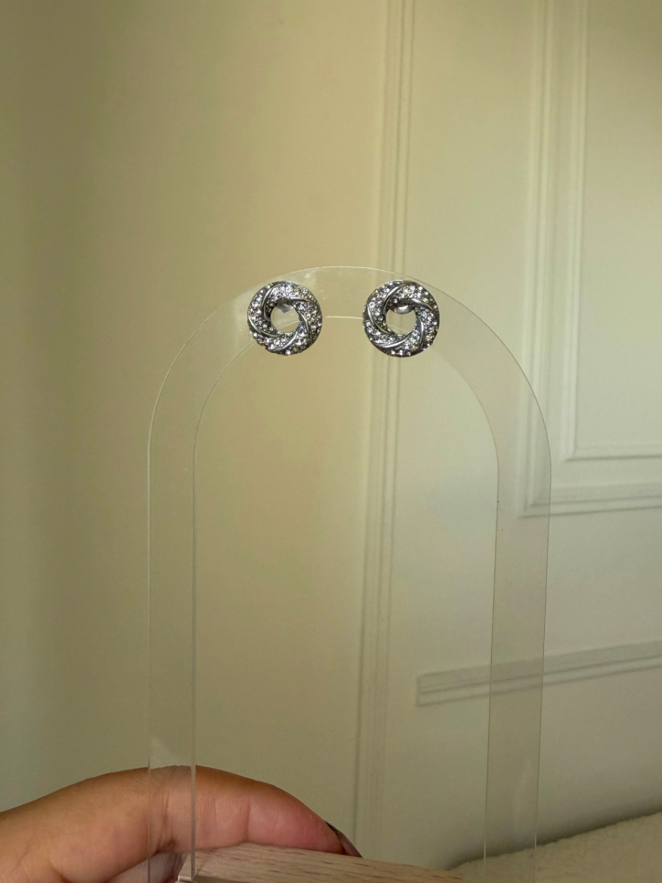 Boucles Ody argent