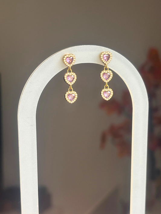 Boucles Flawless violettes