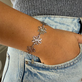 Bracelet Ophelya argent