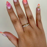 Bague Elisa or