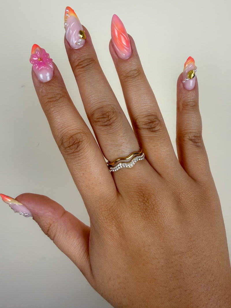 Bague Elisa or