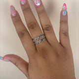 Bague Nussra argent