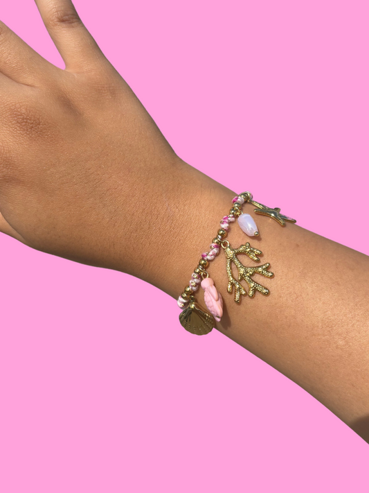Bracelet Sao Paulo rose