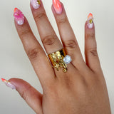 Bague Cuba or