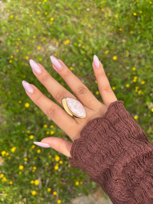 Bague Nadege rose