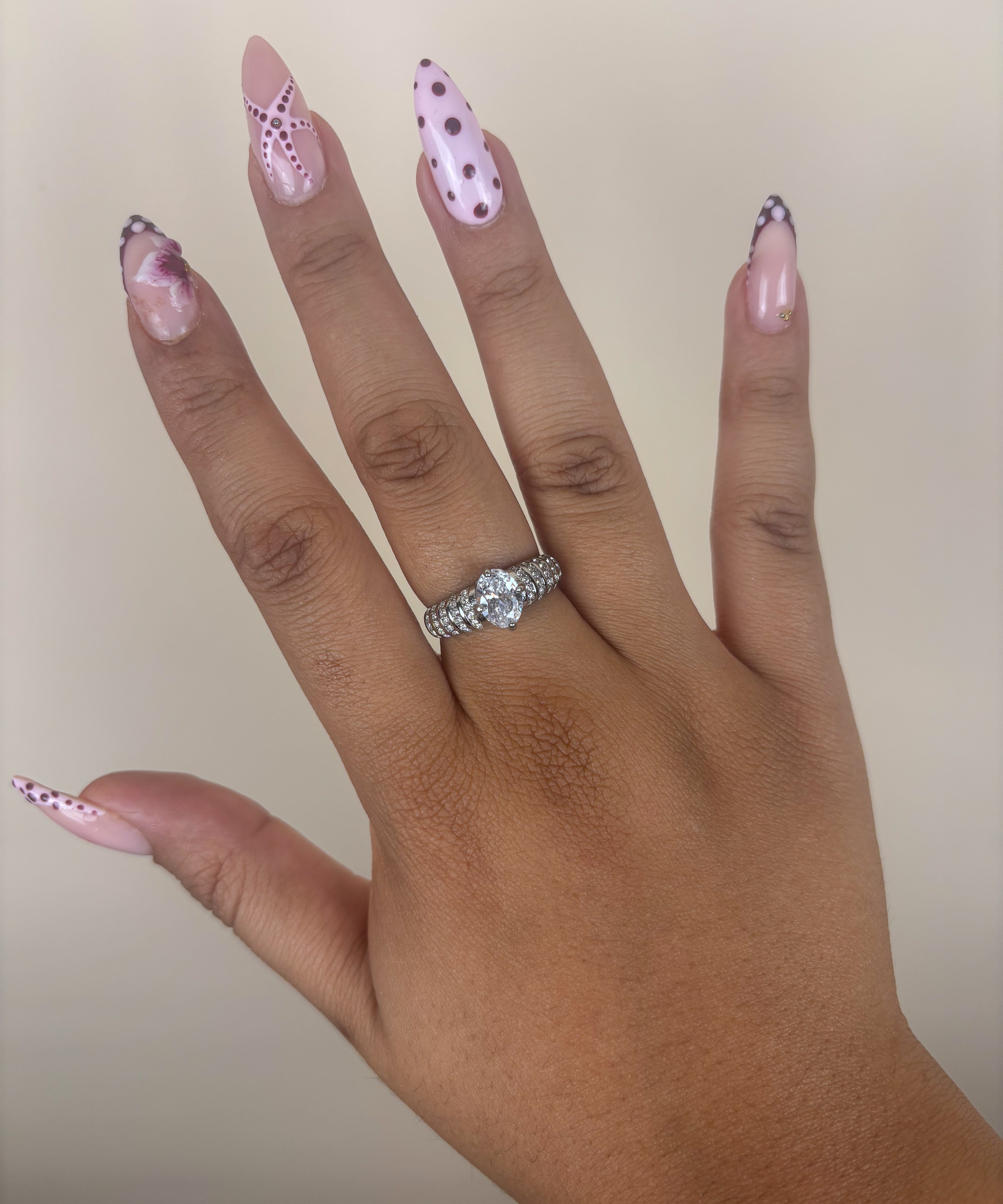 Bague Glam