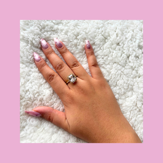 Bague Romance or