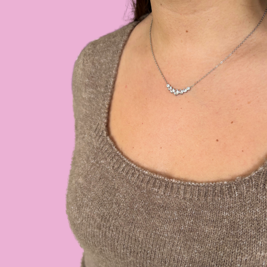 Collier Liora argent