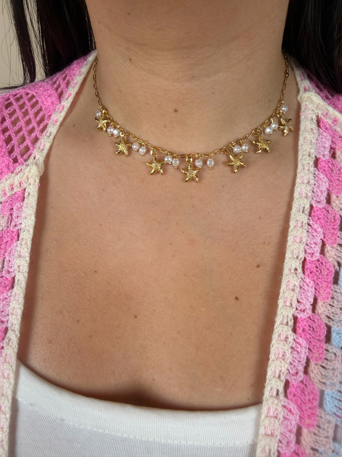 Collier Golden Star