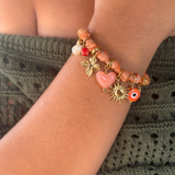 Bracelet Bikini orange