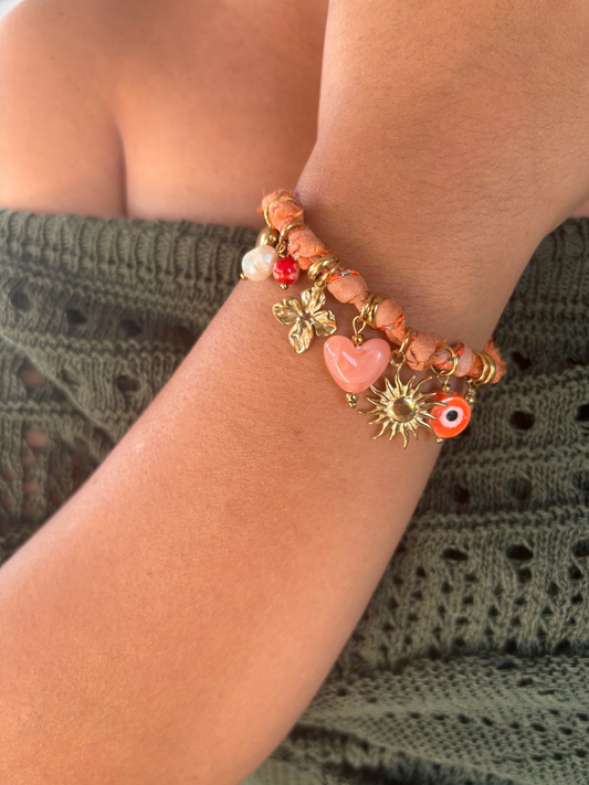 Bracelet Bikini orange