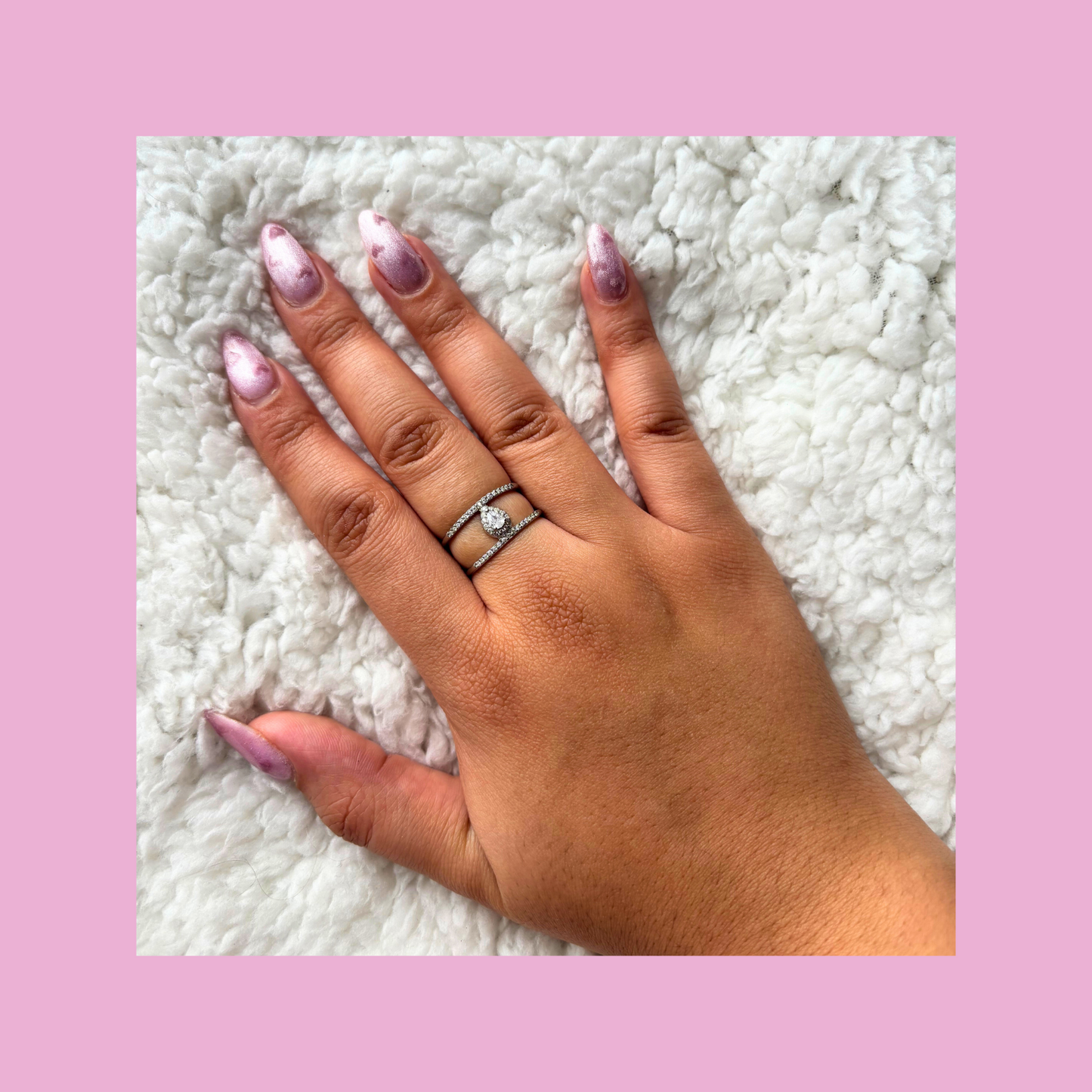 Bague Arya argent