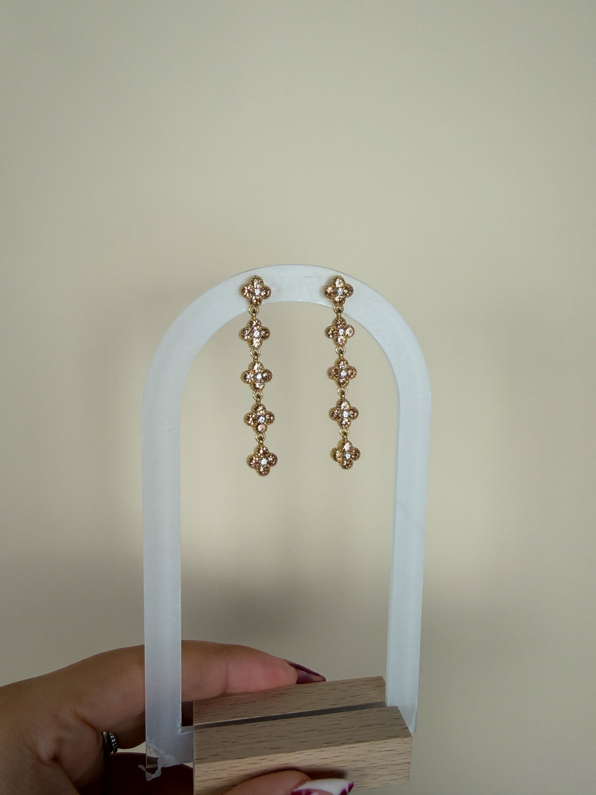 Boucles Ambre nude
