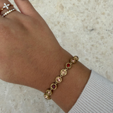 Bracelet Dilara marron