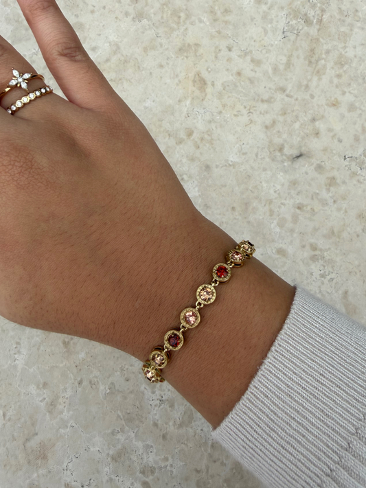 Bracelet Dilara marron