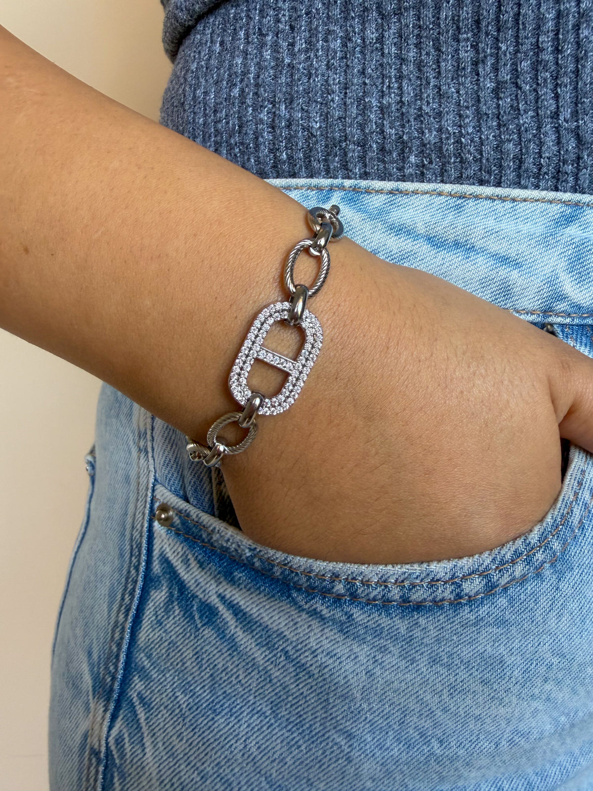 Bracelet Gina argent