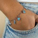 Bracelet Aquaria argent