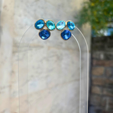 Boucles Kamé bleu