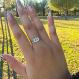 Bague Dinasty argent