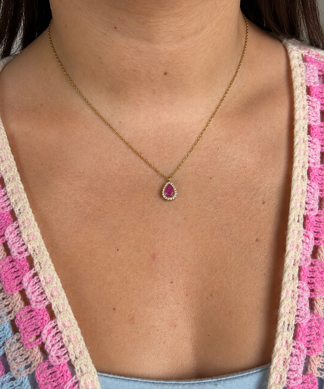 Collier Esmeralda