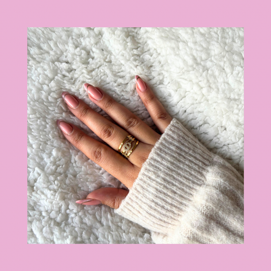 Bague Misty or