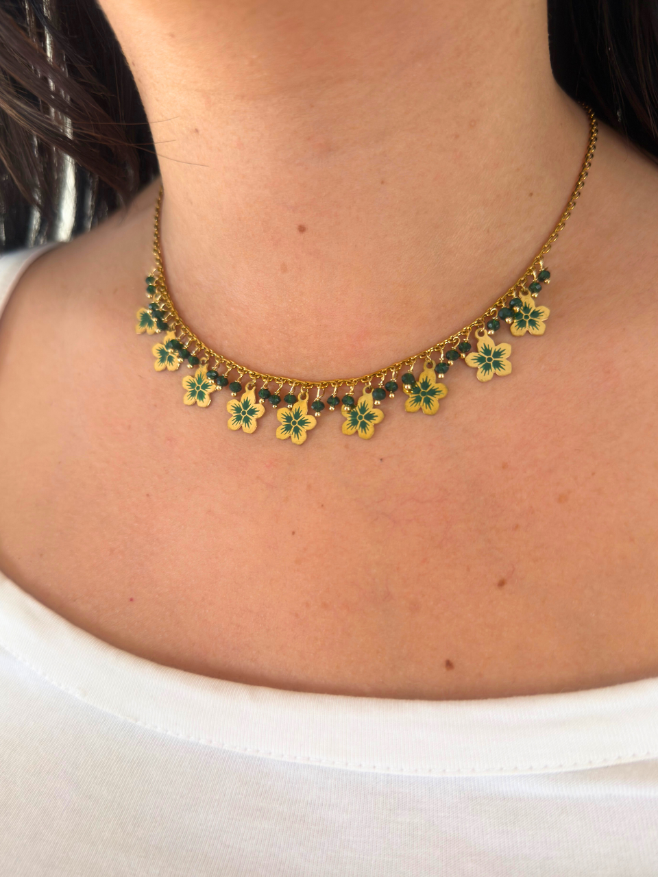 Collier Rosalinda