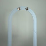 Boucles Ambre mini nude