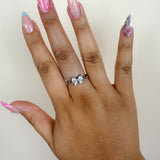 Bague Coquette argent