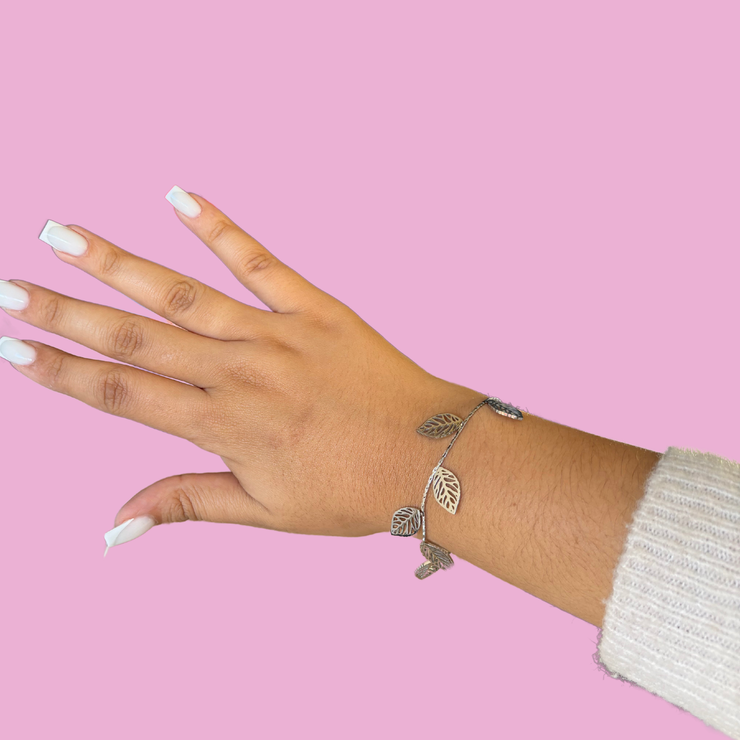 Bracelet Gisèle argent