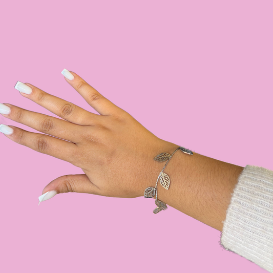 Bracelet Gisèle argent
