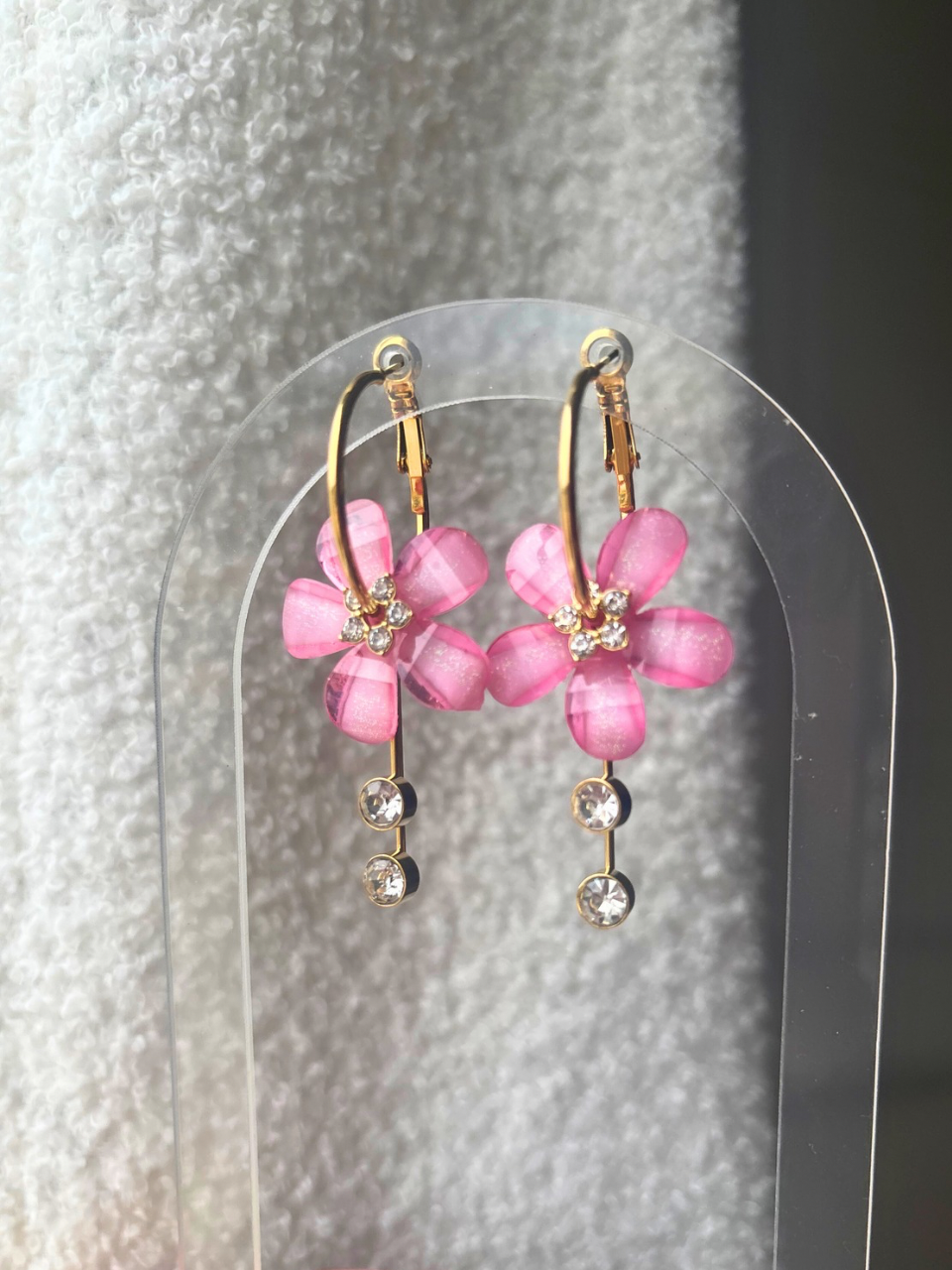 Boucles Fayla roses