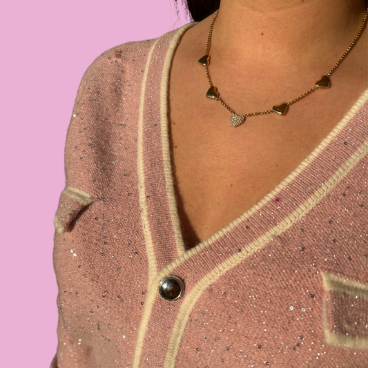 Collier Love me or