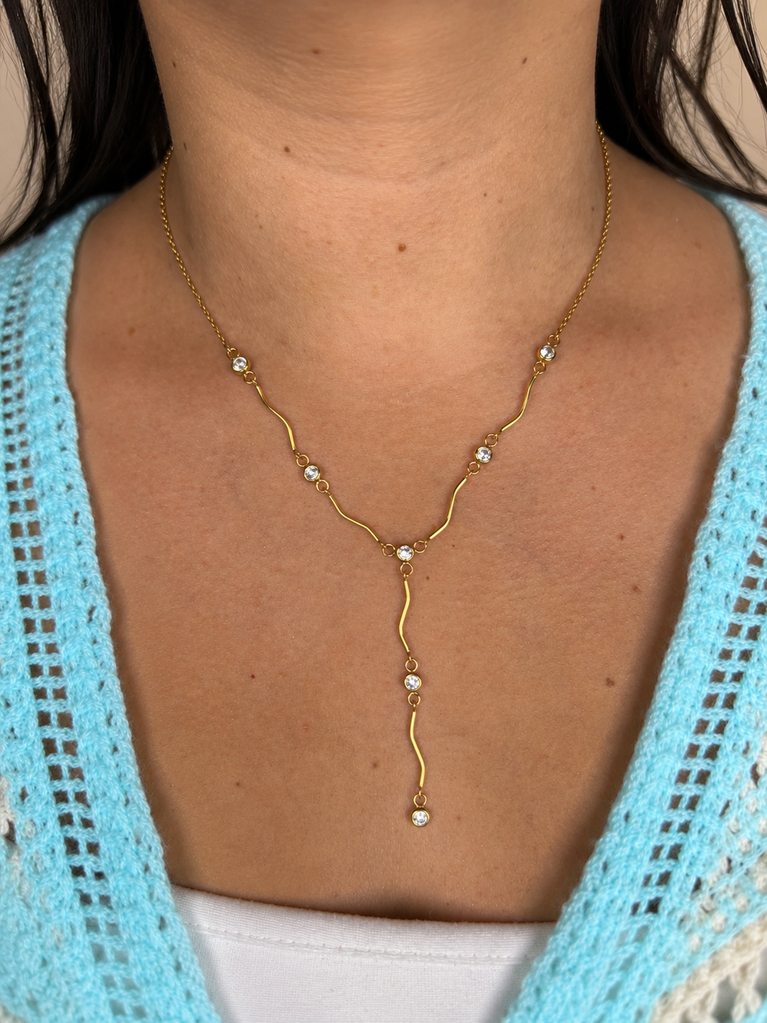 Collier Ysé Y