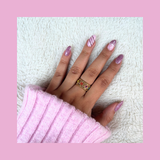 Bague Ambre multicolore