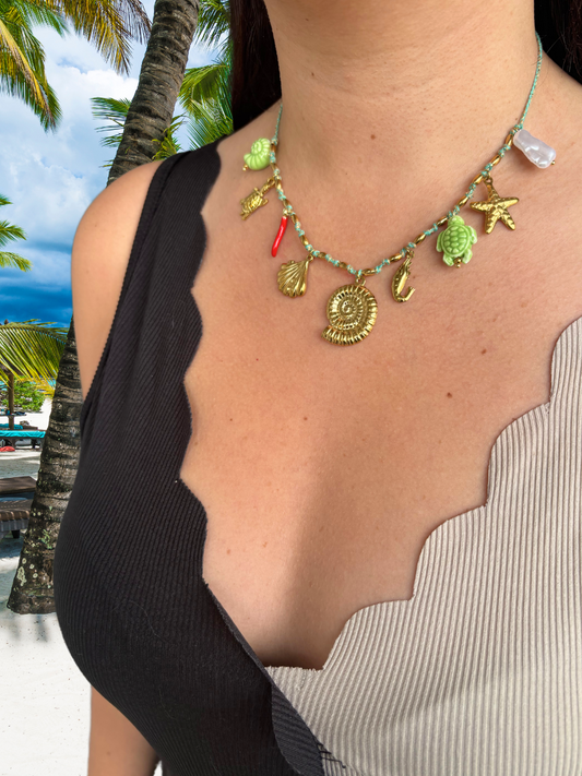 Collier Turtle
