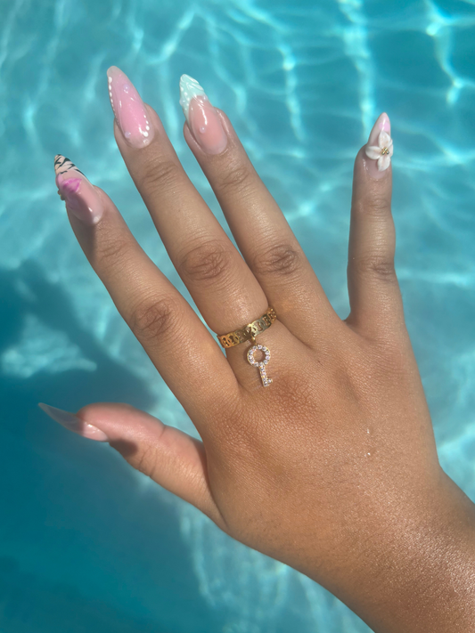 Bague Secret or
