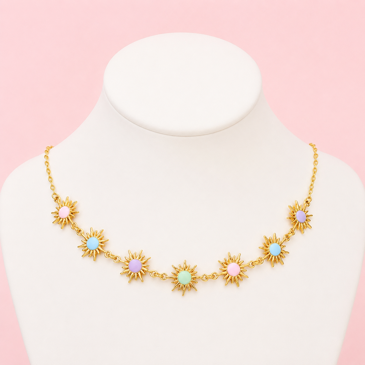 Collier Pastel