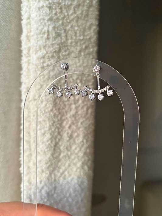 Boucles Manel argent