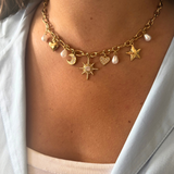 Collier Ambrelune or