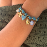 Bracelet Bikini bleu