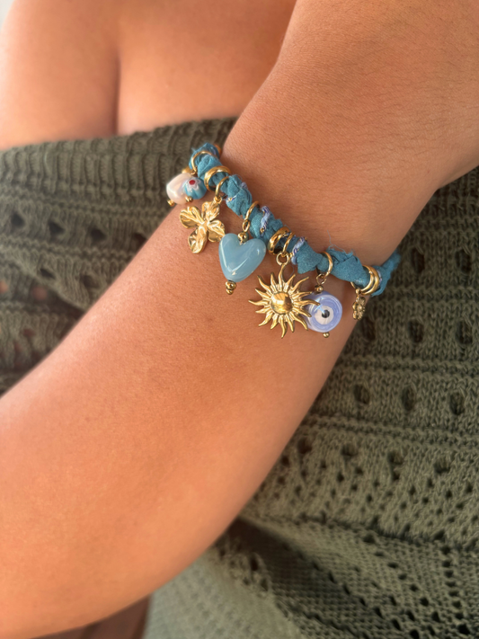 Bracelet Bikini bleu