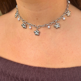 Collier Isolde argent