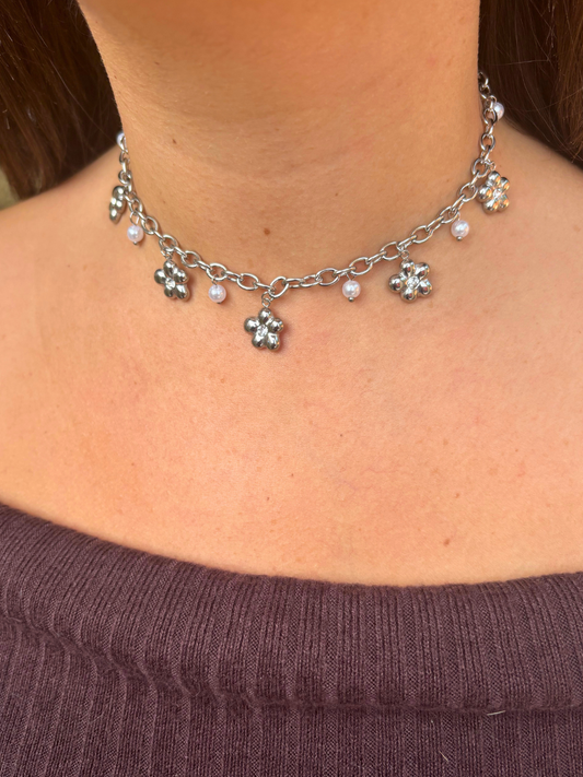 Collier Isolde argent