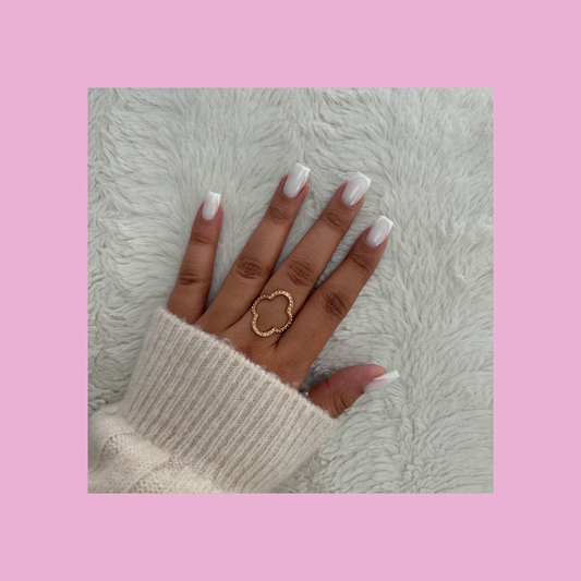 Bague Gloria rose