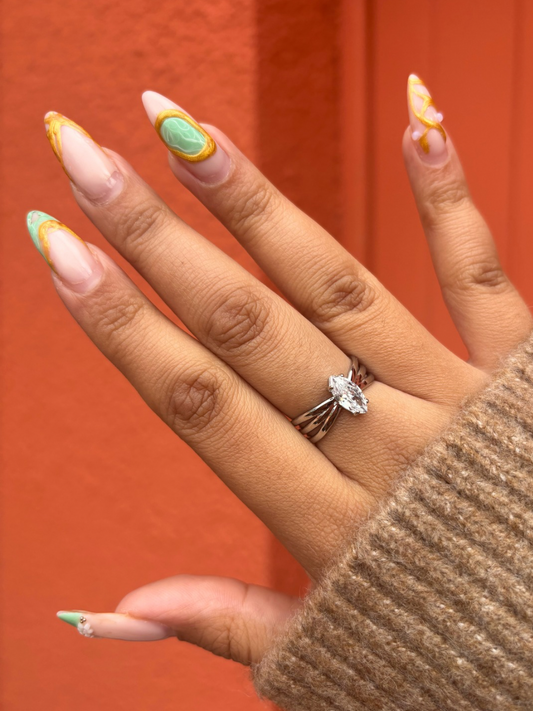 Bague Diamora argent